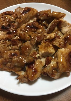 鶏もも肉の照り焼き-レシピのメイン写真