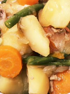 時短ホクホク、味が染み込む定番の肉じゃが-レシピのメイン写真