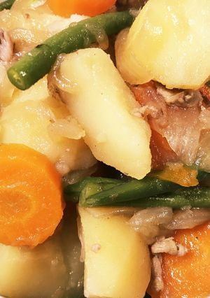 時短ホクホク、味が染み込む定番の肉じゃが-レシピのメイン写真