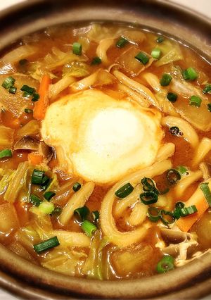 超簡単 名古屋人の私の味噌煮込みうどん-レシピのメイン写真