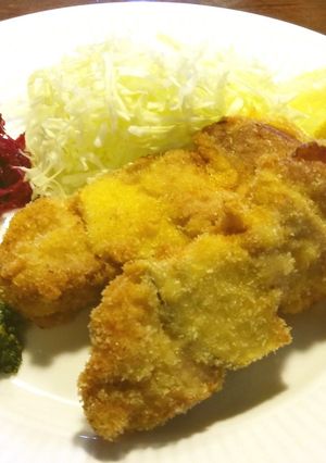 大黒なす、紫玉ねぎ、豚肉の串カツ-レシピのメイン写真