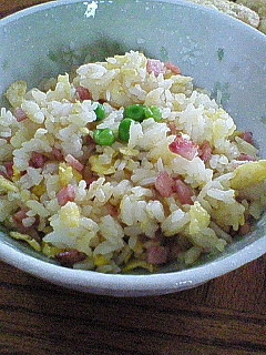 パラパラ炒飯-レシピのメイン写真