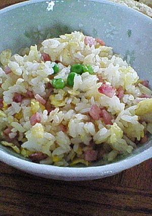 パラパラ炒飯-レシピのメイン写真