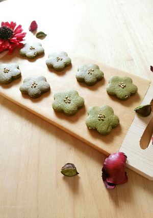 サラダ油で絶品!抹茶クッキー♡-レシピのメイン写真