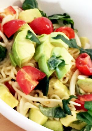 【味付け楽々】イタリアンサラダラーメン-レシピのメイン写真