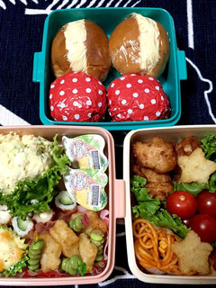 運動会 お弁当 覚書き☆-レシピのメイン写真