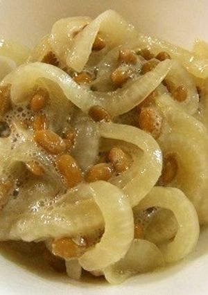 酢玉葱納豆-レシピのメイン写真
