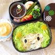 ヤングコーンのひげ♡素麺弁当 6月弁当