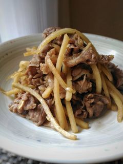 ごぼう入り牛肉しぐれ煮-レシピのメイン写真