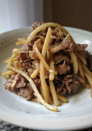 ごぼう入り牛肉しぐれ煮-レシピのメイン写真
