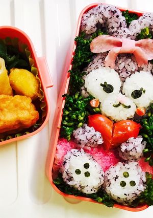 ステラ☆ルーのラブリー弁当-レシピのメイン写真