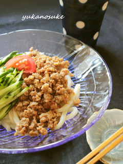 ビビン麺風辛旨うどん-レシピのメイン写真