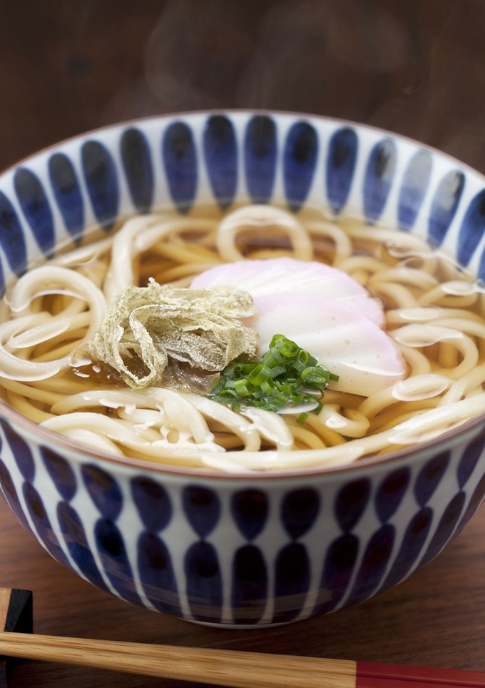 あごだしつゆで簡単うどん-レシピのメイン写真
