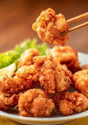 新定番？！あごだし唐揚げ-レシピのメイン写真