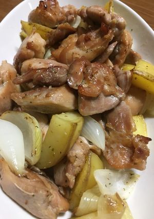鶏もも肉のオーブン焼-レシピのメイン写真