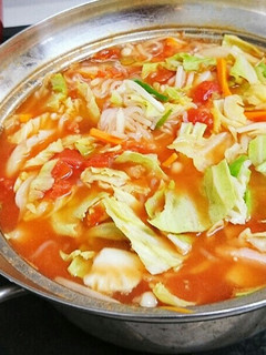 ダイエットトマトスープ-レシピのメイン写真