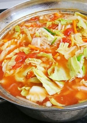 ダイエットトマトスープ-レシピのメイン写真