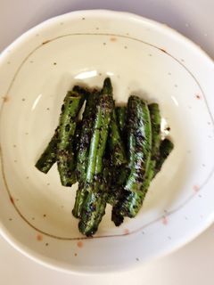 いんげんのごま和え-レシピのメイン写真