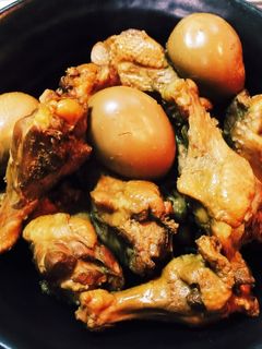 シャトルシェフで簡単♪手羽元煮&煮卵♪-レシピのメイン写真