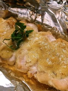 鶏むね肉の深島みそマヨ焼き-レシピのメイン写真