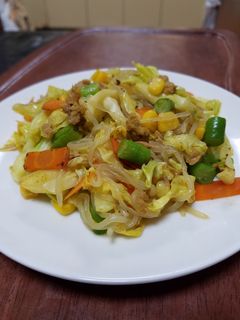 ダイエットに♥しらたきのツナカレー炒め-レシピのメイン写真