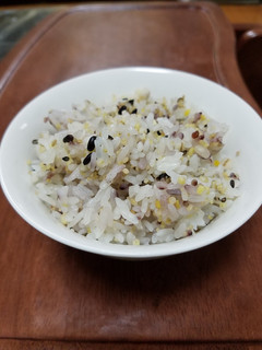 寒天雑穀ご飯で腸内フローラ改善-レシピのメイン写真
