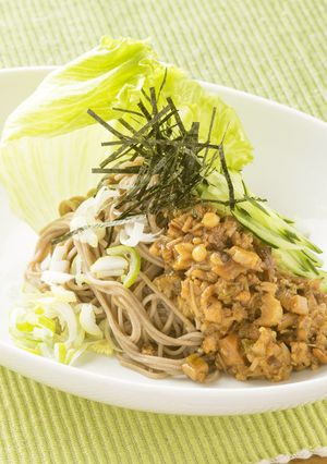 きのこたっぷり「まぜそば」信州蕎麦ver-レシピのメイン写真