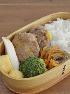 とうもろこし入り豚つくね甘酢あん-レシピのメイン写真