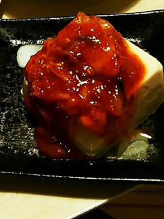 調味料不要!キムチ冷奴-レシピのメイン写真