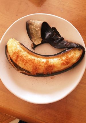 あったかスイーツ。焼きバナナ-レシピのメイン写真