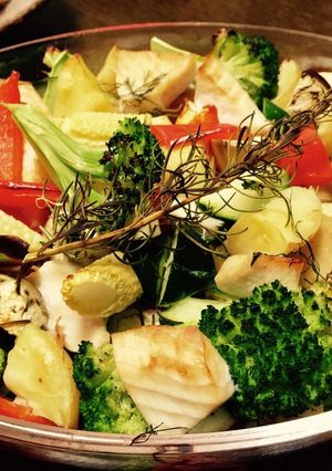 旬の野菜たっぷりグリル-レシピのメイン写真