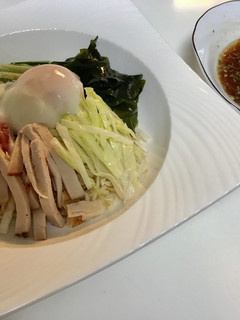 サッポロ一番で冷やし中華-レシピのメイン写真