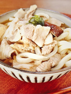 母から教わる『肉うどん』(つゆ)-レシピのメイン写真