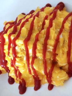 チーズおむらいす☆ by iano 【クックパッド】 簡単おいしいみんなの