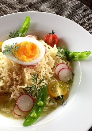 冷やし塩ラーメン♪-レシピのメイン写真