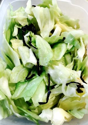 やみつきキャベツ♡塩昆布ver.-レシピのメイン写真