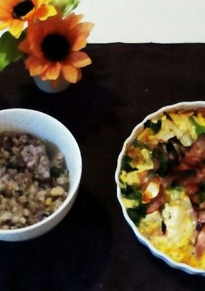 豆腐とほうれん草のキッシュ-レシピのメイン写真