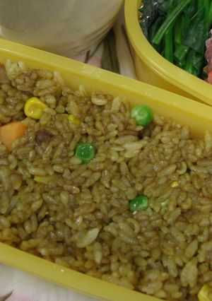お弁当に最適♪ドライカレー１人分♪-レシピのメイン写真