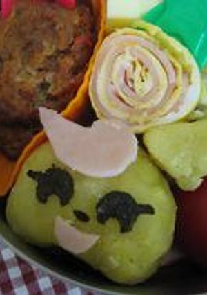 プリキュア5 ココ のおかず キャラ弁-レシピのメイン写真