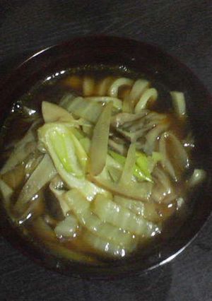 カレー風味の煮込みうどん-レシピのメイン写真