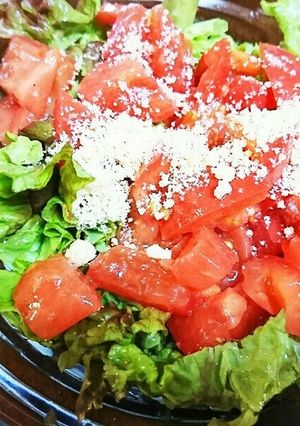 んま！たっぷりトマトの激ウマサラダ-レシピのメイン写真