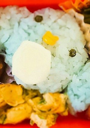 ペンギンのキャラ弁です♡-レシピのメイン写真