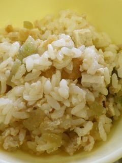 旬のふきご飯-レシピのメイン写真