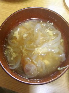 簡単 ・美味しい♪新玉ねぎと卵のスープ-レシピのメイン写真