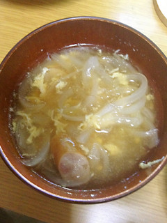 簡単 ・美味しい♪新玉ねぎと卵のスープ-レシピのメイン写真