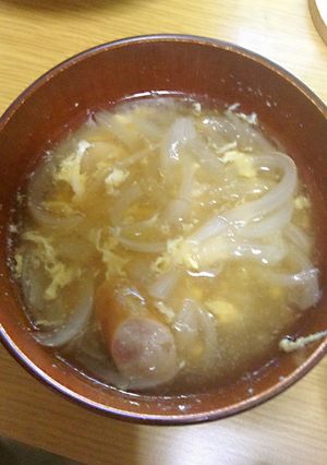 簡単 ・美味しい♪新玉ねぎと卵のスープ-レシピのメイン写真