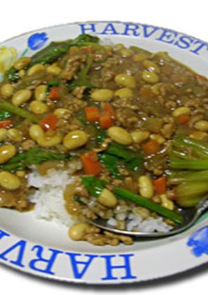 お手軽ビーンズカレー-レシピのメイン写真