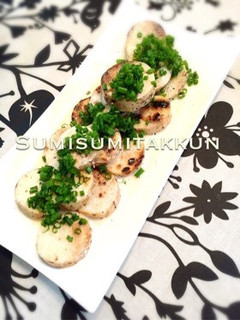 長芋焼き♪白だしマヨ浸し☆-レシピのメイン写真