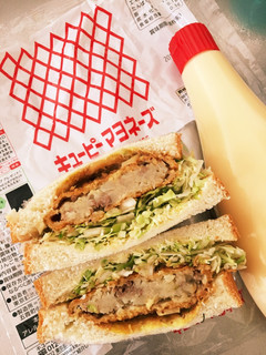 キユーピーコロッケサンド-レシピのメイン写真