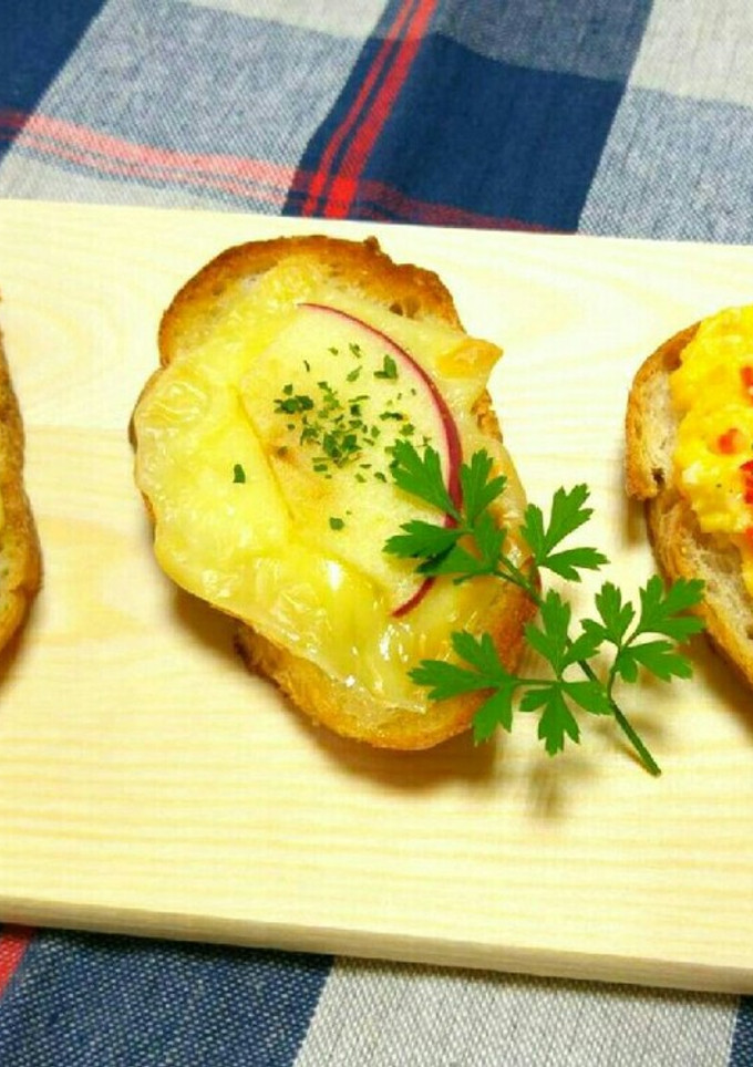 ◆ちょっとお洒落な簡単バケット３種♪-レシピのメイン写真